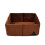 Foldable Cats Bed With Stable Rectangular Structure Soft-Brown 1