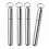 Durable Aluminum Toothpick Dispenser Portable-S Silver 1