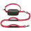 Elastic Shock Absorbing Dog Walking Belt with Removable-Red 1
