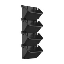 Modular Vertical Garden Planter Set for Herbs Succulents Home