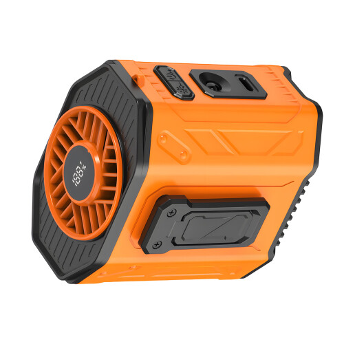 Flexible Desktop Air Device Delivering 11m/s Wind And Safe-C