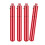 Draagbare metalen pillendoos Draagbare accessoire Camping-S Rood 1