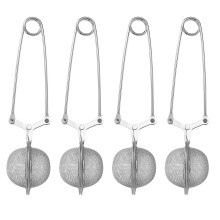 4-delige professionele thee-infusers, eenvoudig te reinigen,
