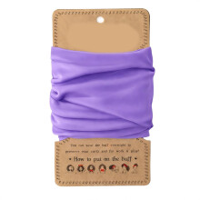 Popular Curly Pineapple Headband Stretchy Hair Wrap Wide-Purple