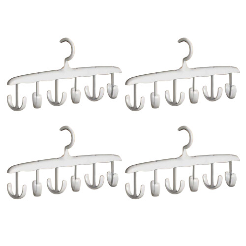 Waved Pattern Swivels Hanger Quick Installation for-4 packs