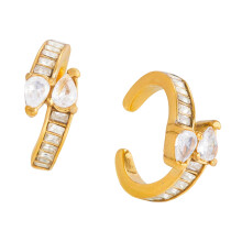 Elegant And Minimalists Ear Clip For Upper Ear-JDE0312205