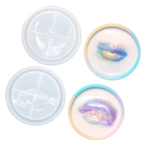 Flexible Silicone Incenses Holder Mold For Handmade-combination