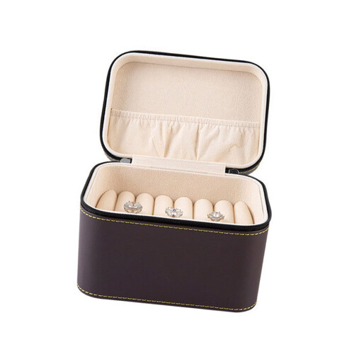 Jewelry Case With Separate Compartments And Durable PU-7