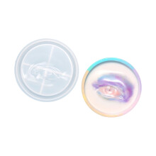 Heat Resistant Silicone Incenses Holder Mold Great For-Eye