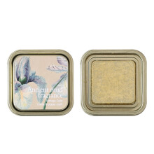 1Pc Colorful Color Oil Based Ink Pad For Artists Lover-gold