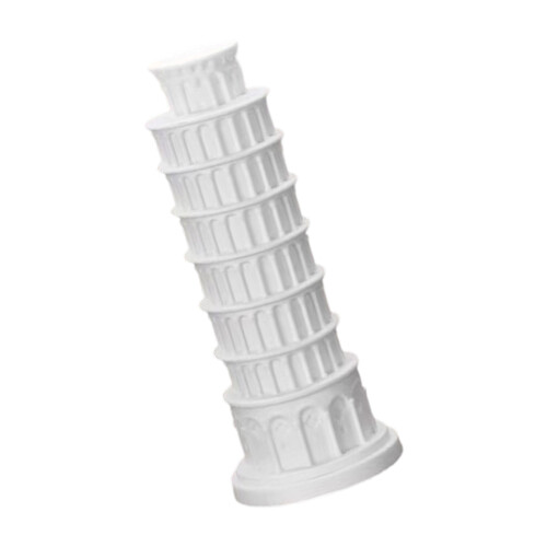 Scheve Toren van Pisa/Big Bens Standbeeld Beeldjes-2