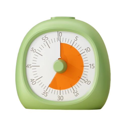 Heat Resistant Kitchen Countdowns Clock With Accurate-Green