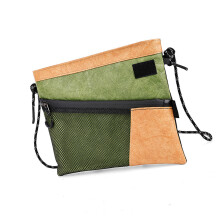 Zippers Closure Road Bike Top Tube Bag- Paper Color B