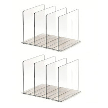 Flexible Shelf System For Purses Wallets And Clothes produced To