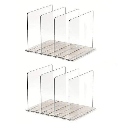 Space Efficient Handbag Holder With 6 Bases And 8 Panels Great