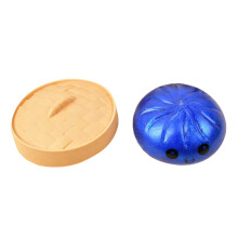 Simulated Squeeze Toy Stress Relief Ball Cartoon-Blue