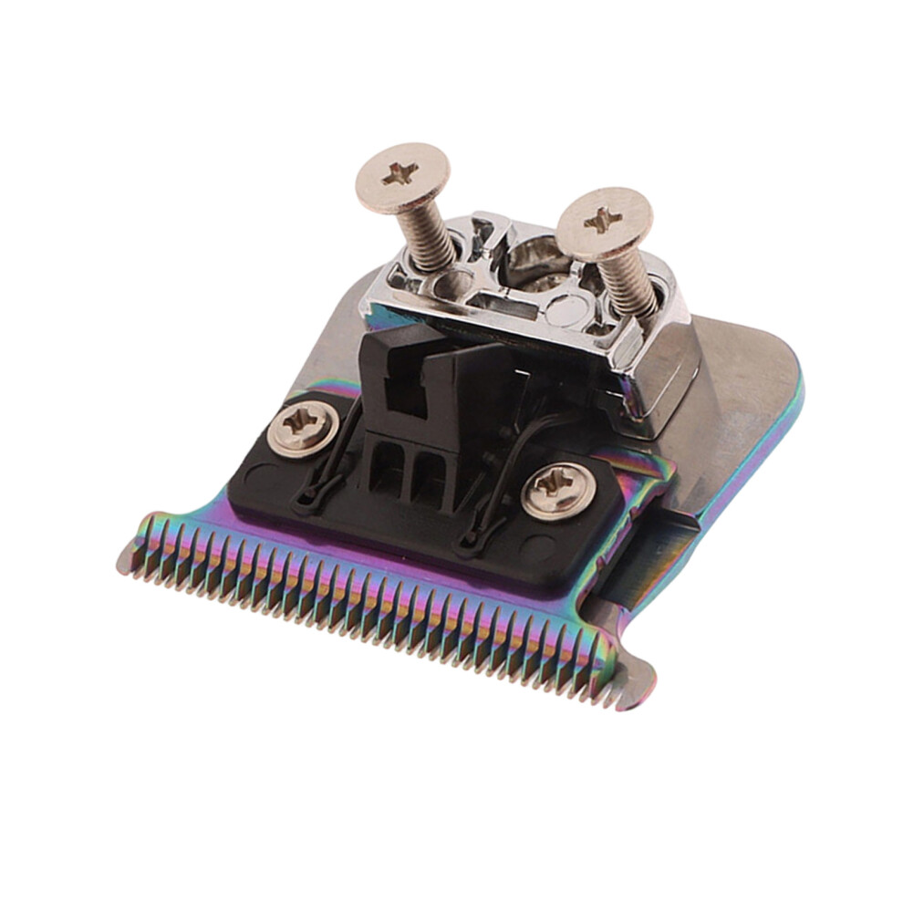 Unisex Barber Trimmer Clippers Blade Cutter Head Assembly For-Colorful