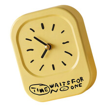 Desk Clock Decorative Table Clocks None Ticking Silents Clock-A