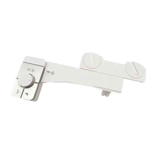 Simple Installation Cleansing Sprayer With Two sprinkle picks