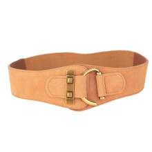 Ceinture de taille tendance pour robe de danse sur-Jaune terreux
