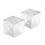 Flexible Silicone Ice Tray With Unique Crystal Designs Stackable 4