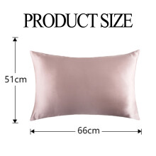 Fronha de seda premium para cabelo e pele, design moderno com fechamento tipo envelope e estampa vibrante, tecnologia de tecido refrescante para