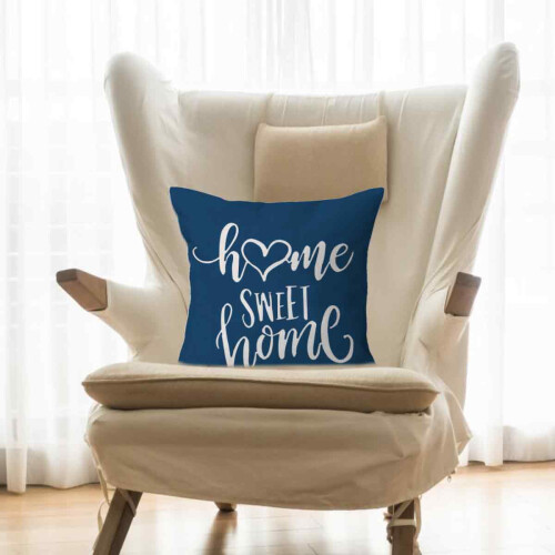 Capa de almofada macia e durável para sofá, fácil de combinar com capas de almofada decorativas com design listrado, capa de almofada lombar com 1