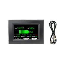 Für JIKONG BMS LCD 4,3 Zoll Display Spannung Strom SOC Temperatur für JIKONG BMS TFT LCD Zubehör