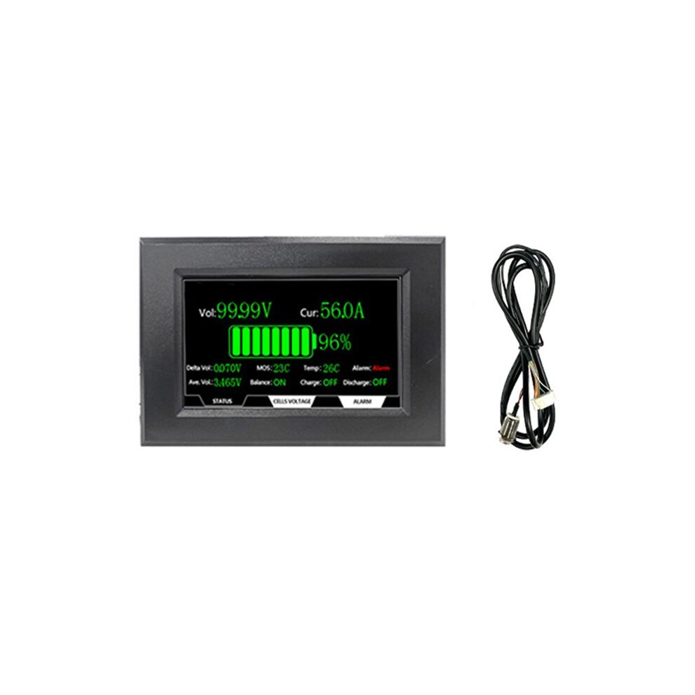 Photos - Other for Computer For JIKONG BMS LCD 4.3 Inches Display Voltage Current SOC Temperature for JIKONG BMS TFT LCD Accessory