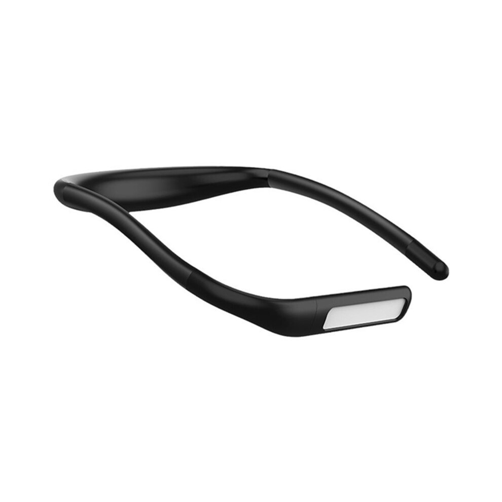 Neck Reading Rechargeable Led 3Color Adjustable Brightness Eye-Friendly Desk Lamp Bendable For Reading Light/Black 4712989218944