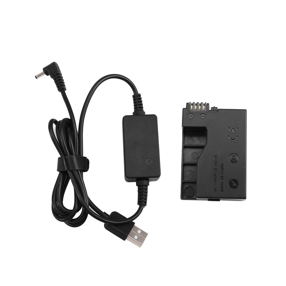 Dr-E8 Lp-E8 Dummy Battery+5V Usb Power Adapter Cable For Rebel T2i T3i T4i T5i 550D 700D Kiss X4 X5 X Camera 4712272232268
