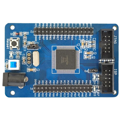 ATmega 128 ATMega128 AVR Minimum Core System Development Board AVR Single-Chip Microcomputer System Board Module ISP