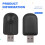 Wireless CarPlay Adapter- Android Auto Wireless Adapter, 5.8GHz Wi-Fi Plug & , and Stable IOS 10+/Android 10+ 7