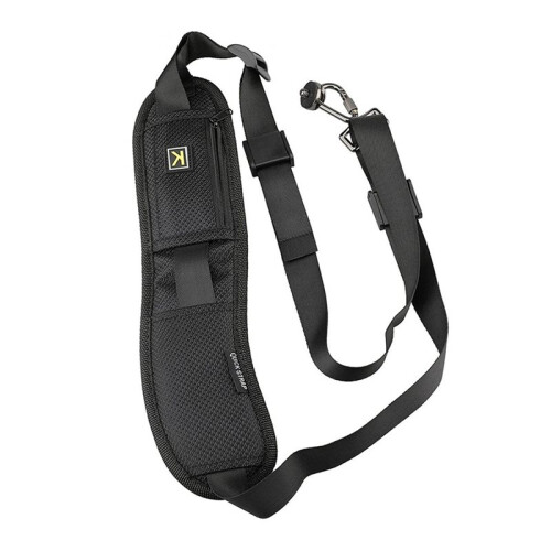 Adjustable Camera Strap with Quick Release Safety Tether Pouch for    DSLR SLR Camera Shoulder Strap