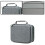 Borsa Portaoggetti Rigida Portatile per Controller per PS5 per PS4 Gamepad Custodia da Viaggio per Controller di Gioco B 3