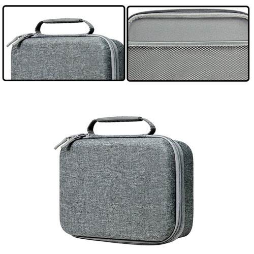 Borsa Portaoggetti Rigida Portatile per Controller per PS5 per PS4 Gamepad Custodia da Viaggio per Controller di Gioco B 2