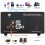 EQ5 PRO  5-Band EQ Preamp Stereo  Equalizer Home Desk Audio Processor with VU Meter 2