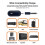 1 to 2 Stage Performance -Mounted 2.4G Wireless Microphone Loudspeaker Bee Teaching Lecture Audio Computer Mic 3