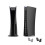 For PS5 Disc Drive Version Protective Shell for PS5 Console Protective Shell Cover Faceplate Replacement Accessories A 4
