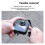 For  Max2 Protective Frame Cage with Dual Cold Shoe Extension Protective Cage Case for  Max2 Action Camera 3