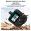 For  Max2 Protective Frame Cage with Dual Cold Shoe Extension Protective Cage Case for  Max2 Action Camera 6