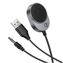 AUX-Auto--Adapter-Empfänger, 3,5-mm-Audio-Anruf-Konverter, BT5.4 für Auto-Musik-Audio