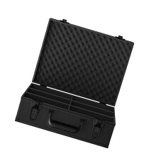 Heavy Duty Card Organizing Box with 6 Slot Design Convenient