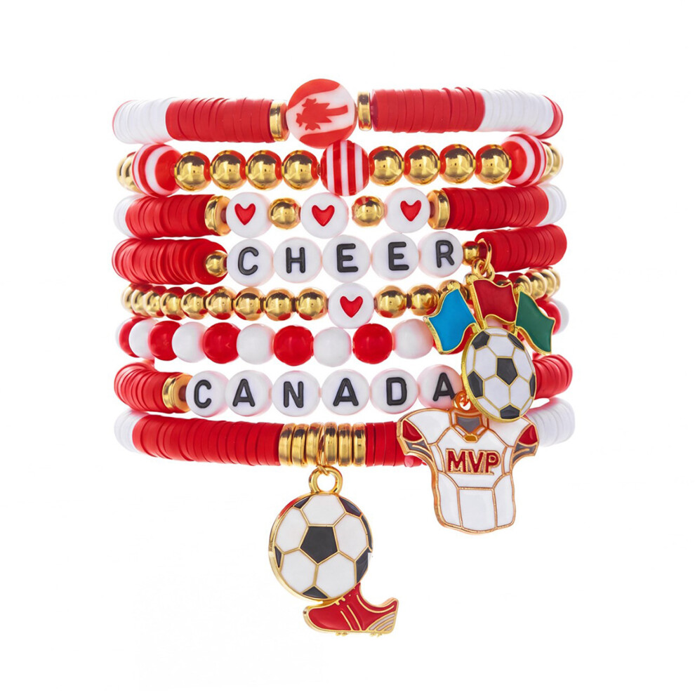 Football Lover Bracelet Collection Featuring Team Spirit-5-image-OPC-PTDQXWF-NEW