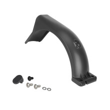 Electric Scooter Rear Mudguard With Taillight Waterproof-A