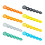Fly Tying Tool 5 Hole Hair Stacker Professional Fly-Yellow 2