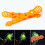 Stacking Tool 5 Hole Hair Stacker Feather Holding Tool-Orange 3