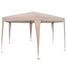 Tenda pop-up hexagonal com bolsa de transporte, 400x348 cm