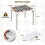 Folding Chess Table with Removable Mat & Cup Holders 2