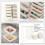Mobile Storage Cart with 15 Stackable Drawers, White 4